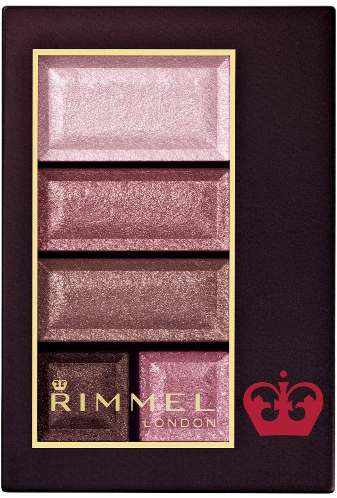 ショコラスウィート アイズ/リンメル ロンドン/アイシャドウパレットを使ったクチコミ(1枚目)