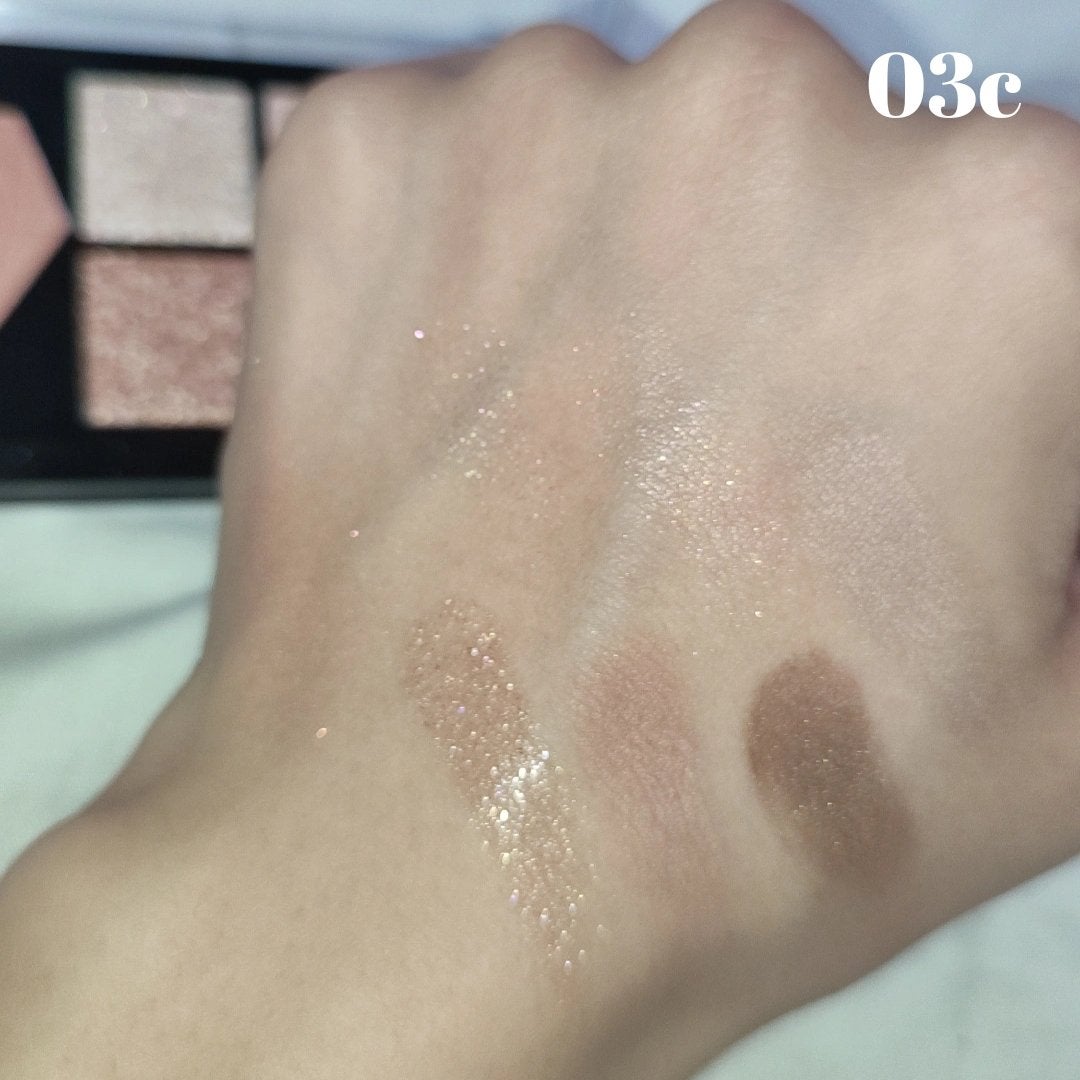 UGT マルチパーパスアイパレット/U R GLAM/アイシャドウパレットを使ったクチコミ(5枚目)