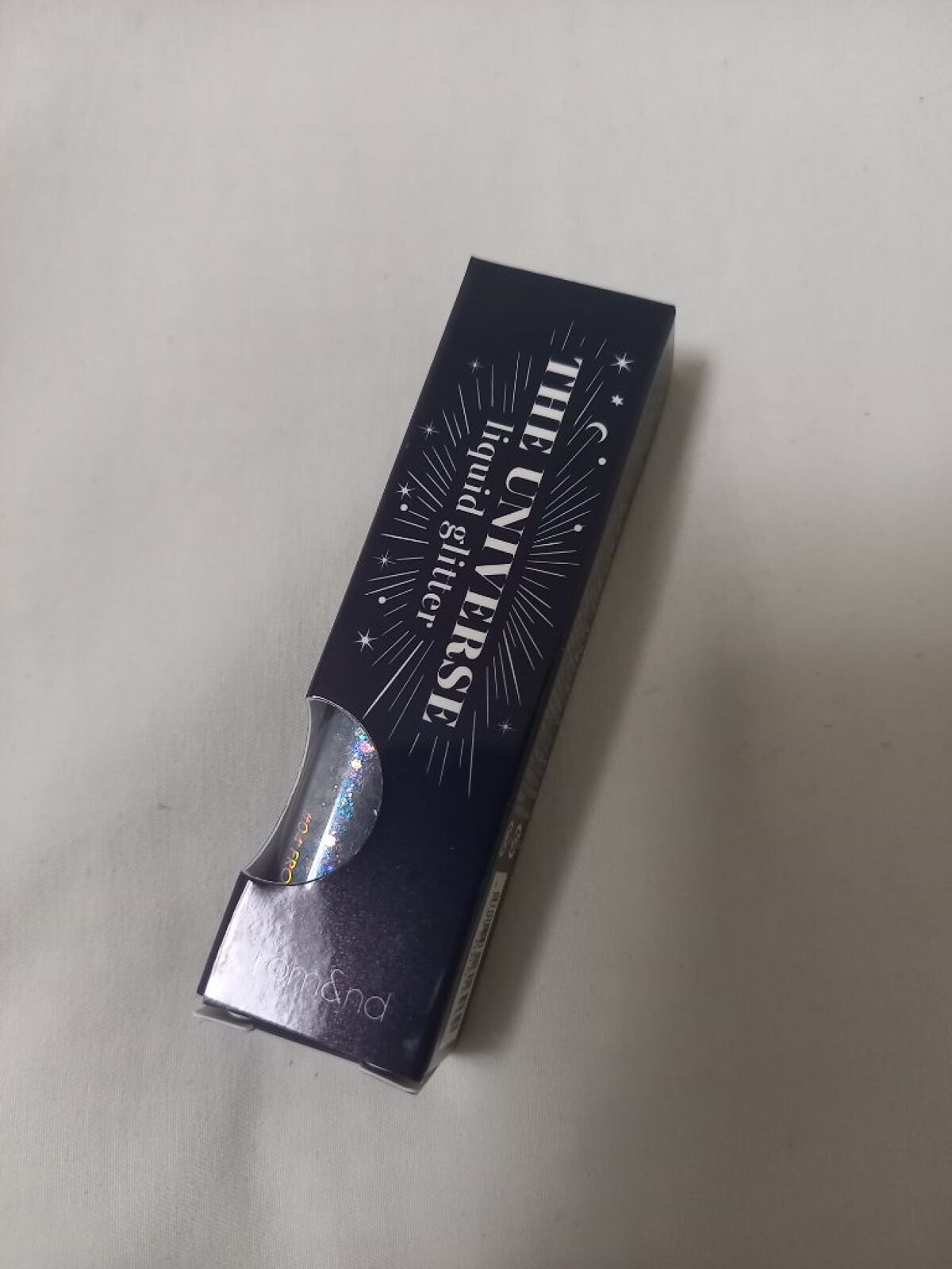 リキッド グリッター シャドウ/rom&nd/グリッターを使ったクチコミ（3枚目）