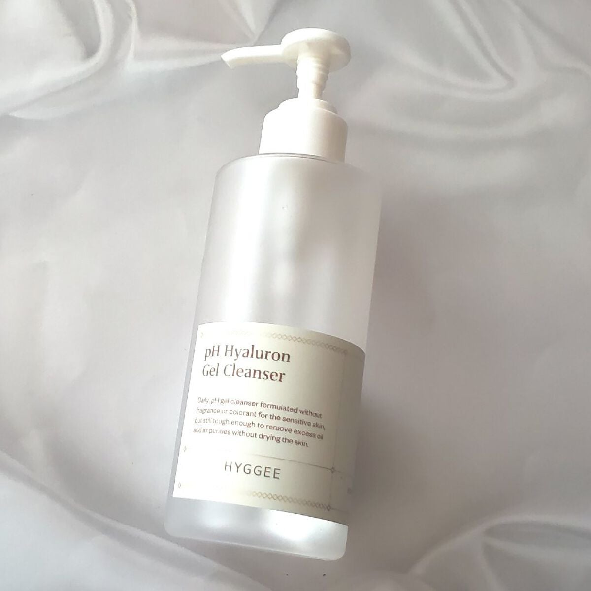 弱酸性ヒアルロンジェルクレンザー/HYGGEE/クレンジングジェルを使ったクチコミ(1枚目)