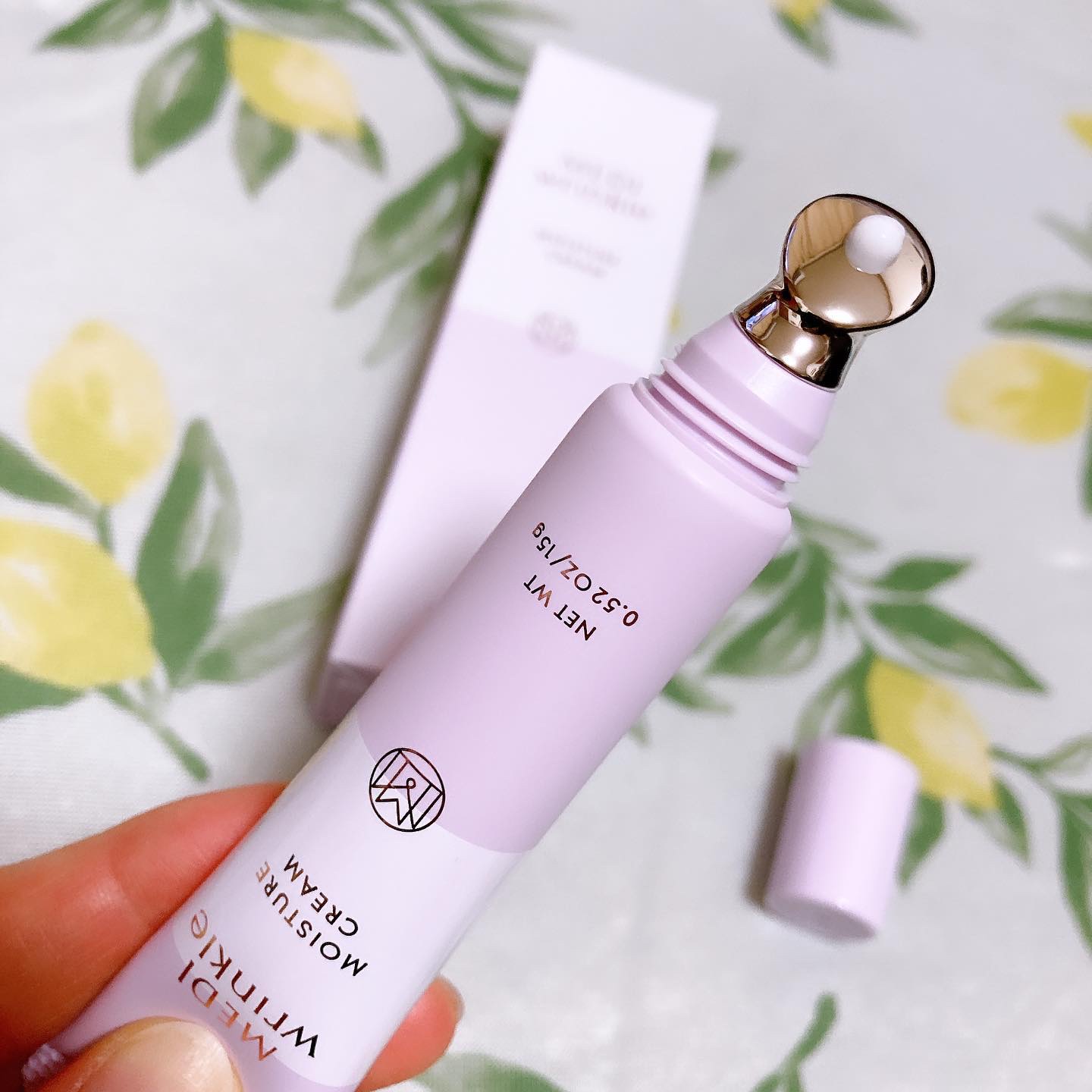 メディリンクル モイスチャークリーム/ミッシーリスト/アイケア・アイクリームを使ったクチコミ（2枚目）