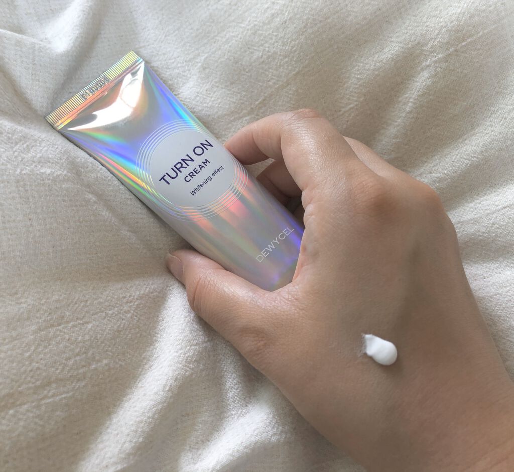 デュイセル ターンオンクリーム/DEWYCEL/フェイスクリームを使ったクチコミ（2枚目）