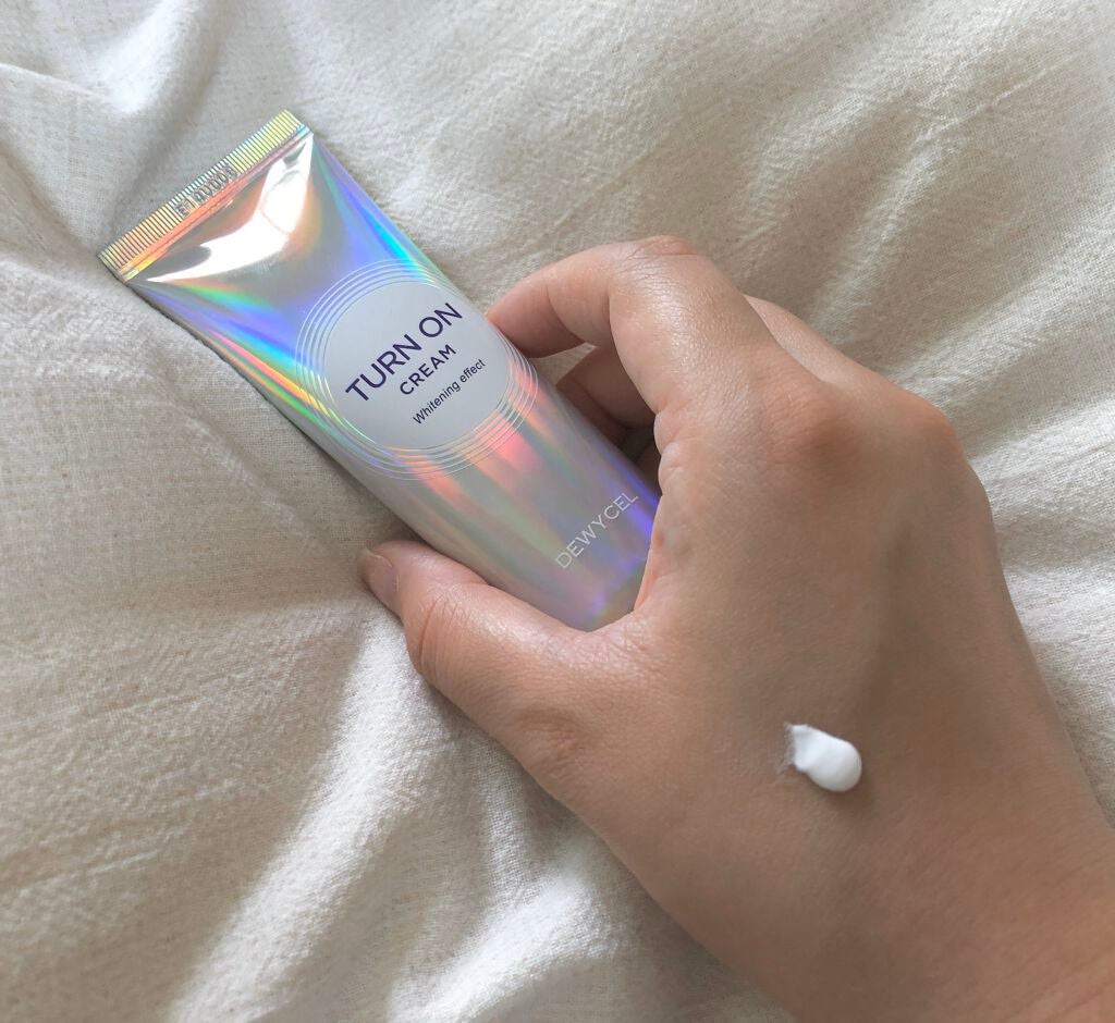 デュイセル ターンオンクリーム/DEWYCEL/フェイスクリームを使ったクチコミ(2枚目)