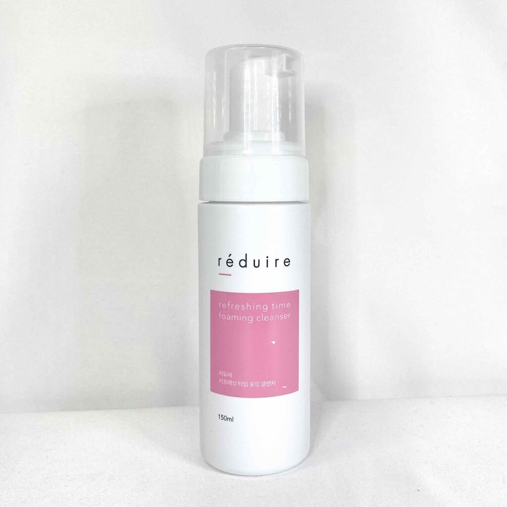 リフレッシングタイムフォーミングクレンザー/reduire /洗顔フォームを使ったクチコミ（1枚目）