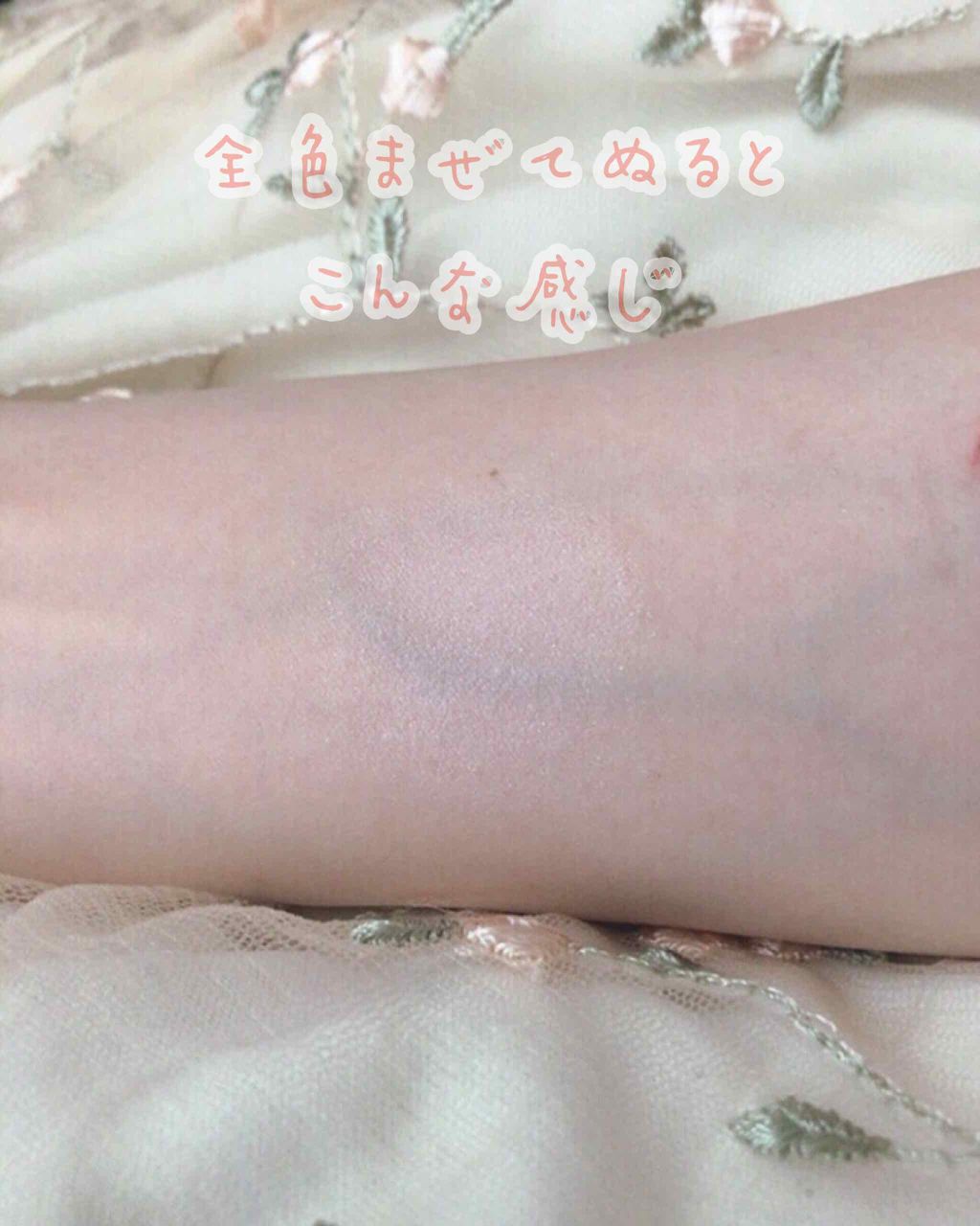 ハイライトカラー・ラベンダー/無印良品/パウダーハイライトを使ったクチコミ(3枚目)