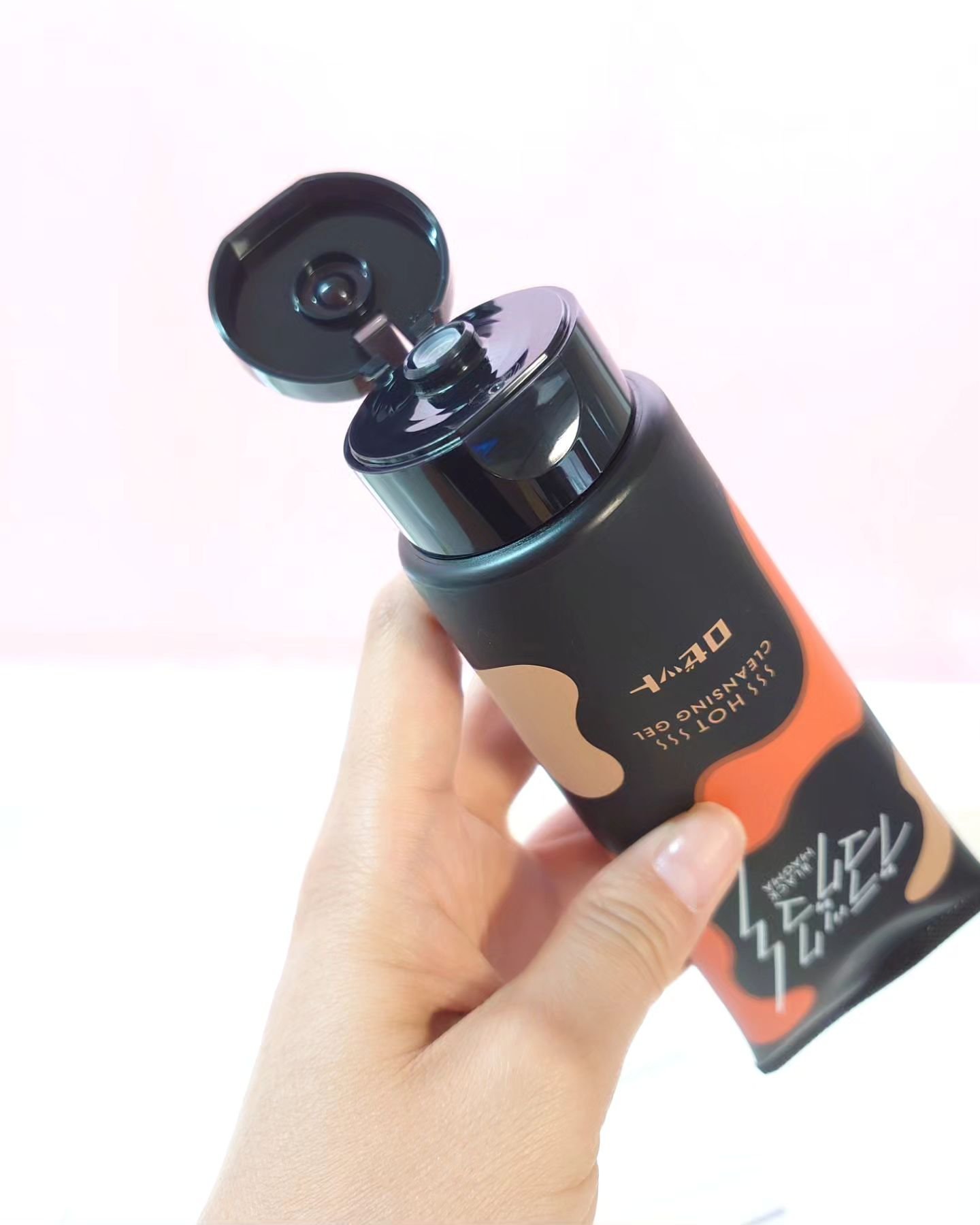 ブラックマグマ ホットクレンジングジェル/ロゼット/クレンジングジェルを使ったクチコミ（3枚目）