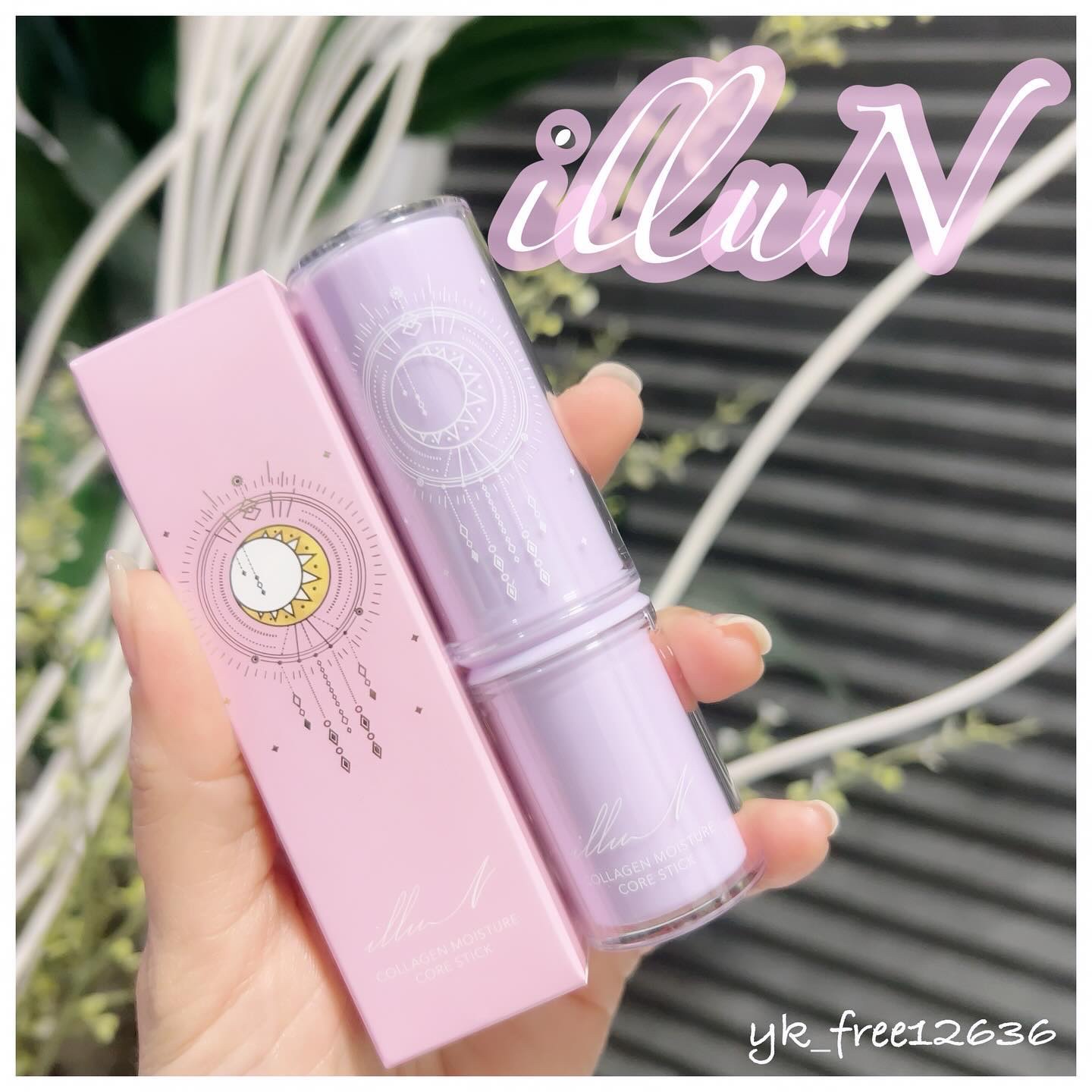 コラーゲンモイスチャーコアスティック/illuN/美容液を使ったクチコミ（1枚目）