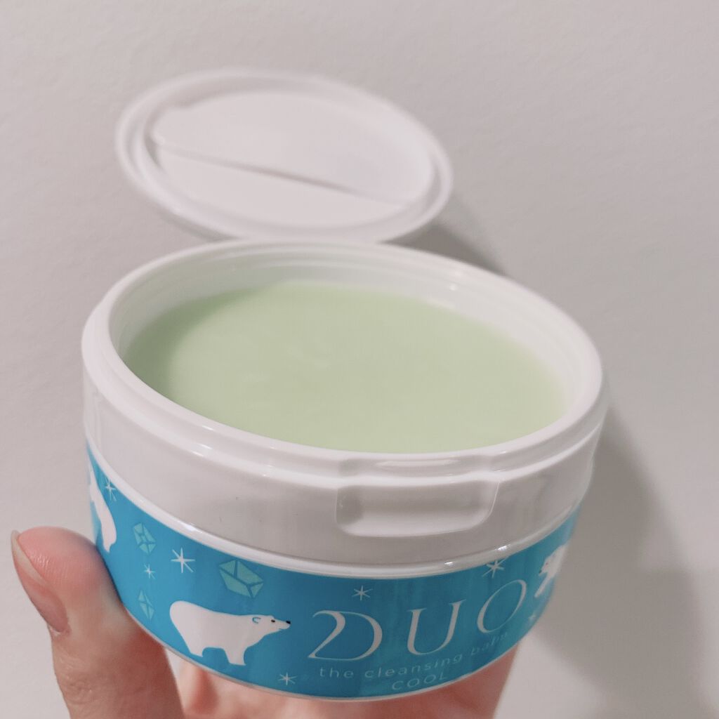  デュオ ザ クレンジングバーム クール b /DUO/クレンジングバームを使ったクチコミ（2枚目）