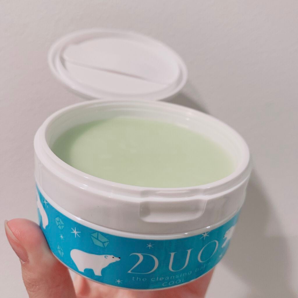 デュオ ザ クレンジングバーム クール b /DUO/クレンジングバームを使ったクチコミ(2枚目)