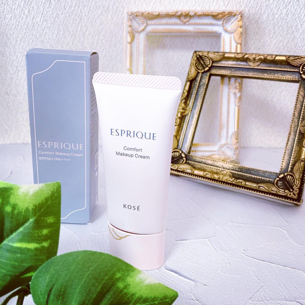 コンフォート メイククリーム〈色つき美容クリーム〉/ESPRIQUE/化粧下地を使ったクチコミ（1枚目）