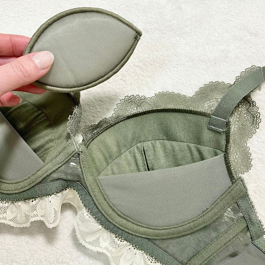 ノンワイヤーブラ/fortuna(フォルトゥナ)/ナイトブラを使ったクチコミ(4枚目)