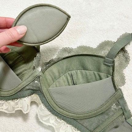 ノンワイヤーブラ/fortuna(フォルトゥナ)/ナイトブラを使ったクチコミ(4枚目)