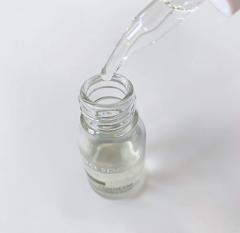 ハンドオイル/para spa/ハンドクリームを使ったクチコミ（2枚目）