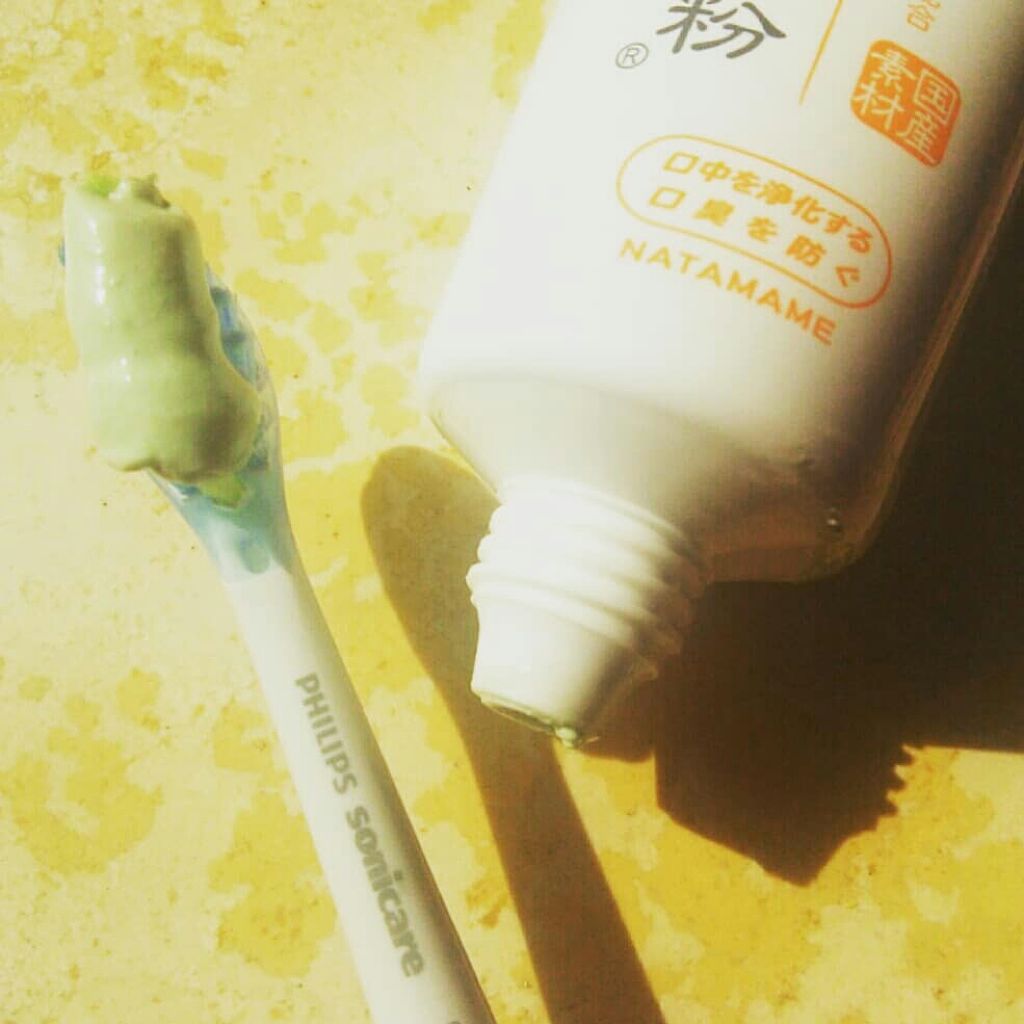 なた豆すっきり歯磨き粉/なた豆すっきりシリーズ/歯磨き粉を使ったクチコミ（1枚目）