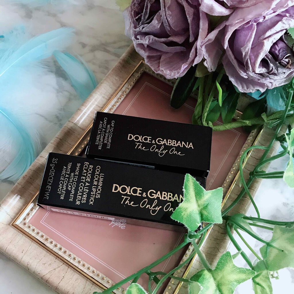 ザ・オンリーワン ルミナスカラー リップスティック/DOLCE&GABBANA BEAUTY/口紅を使ったクチコミ(1枚目)