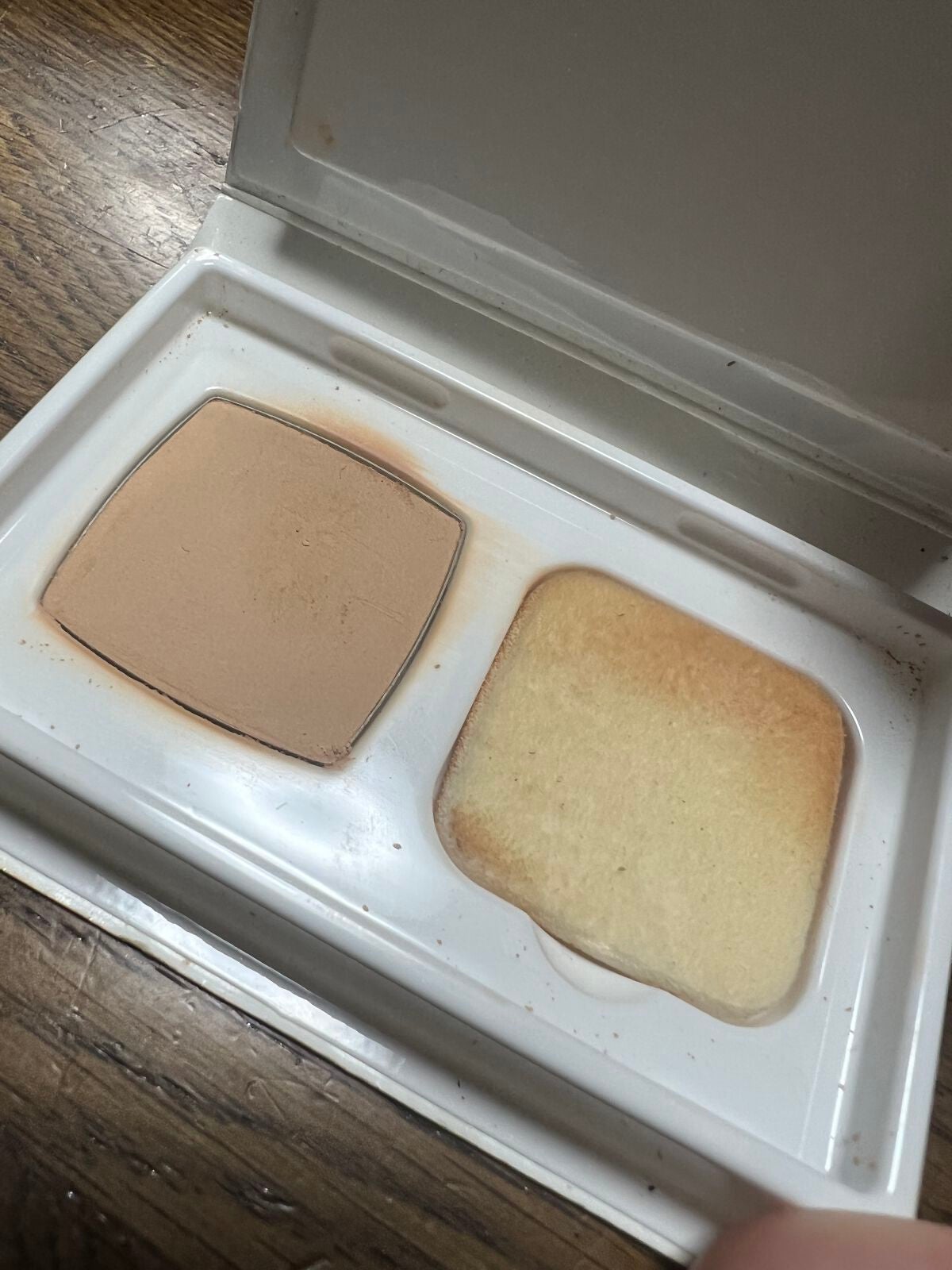 ル ブラン コンパクト ラディアンス/CHANEL/パウダーファンデーションを使ったクチコミ(1枚目)