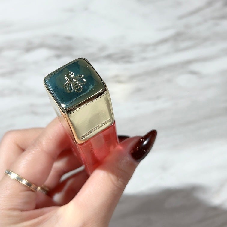 キスキス ビー グロウ オイル/GUERLAIN/リップグロスを使ったクチコミ(5枚目)