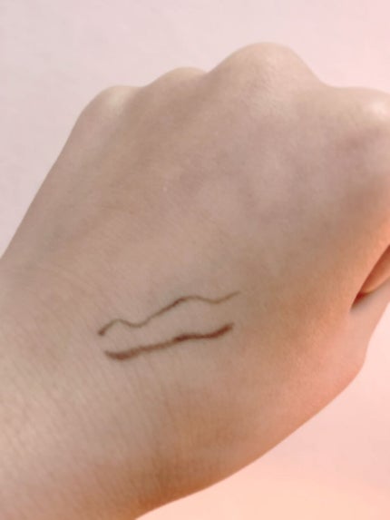 シルキーリキッドアイライナーWP/D-UP/リキッドアイライナーを使ったクチコミ(2枚目)