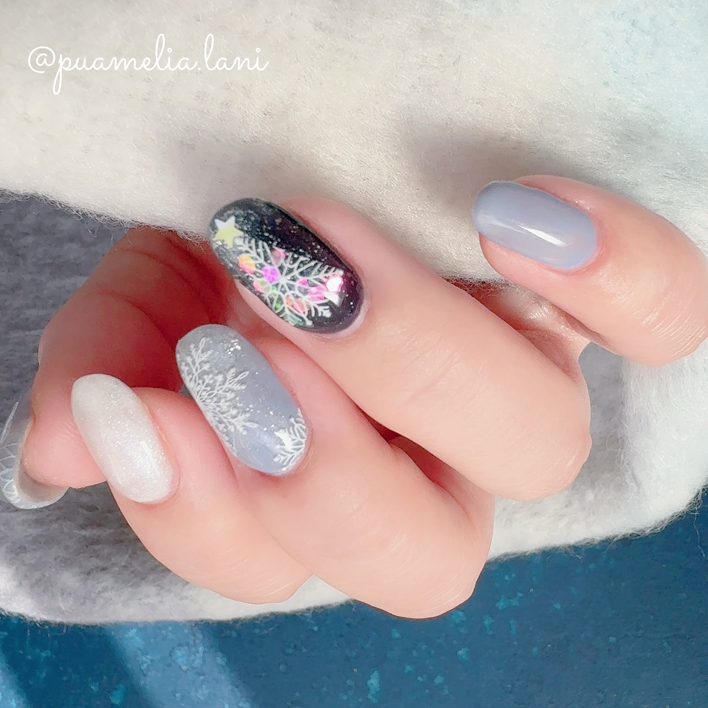 チャームスティックジェル #16 シルバー/OMD/オールインワンネイルを使ったクチコミ（2枚目）