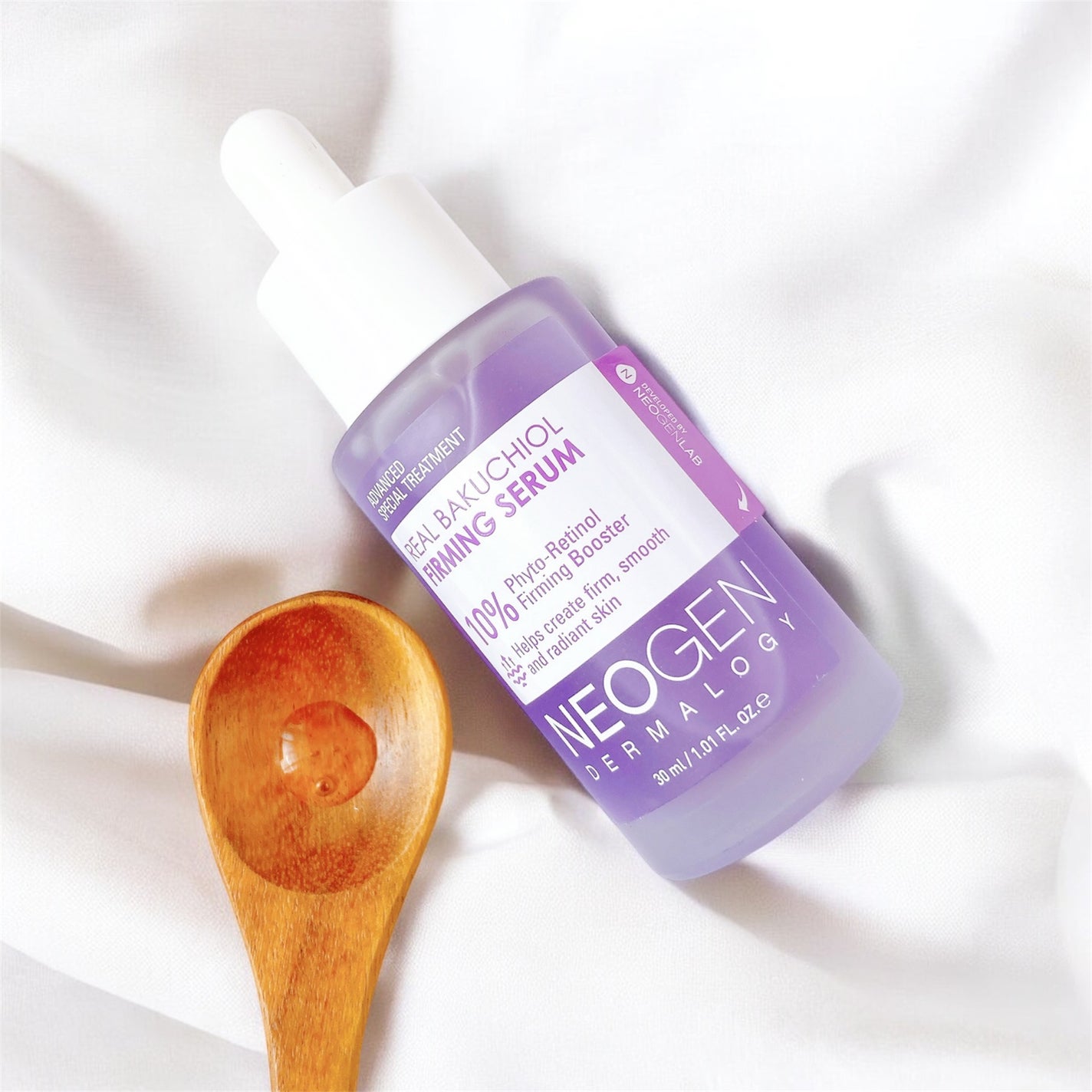 リアルバクチオールファーミングセラム/NEOGEN/美容液を使ったクチコミ(2枚目)