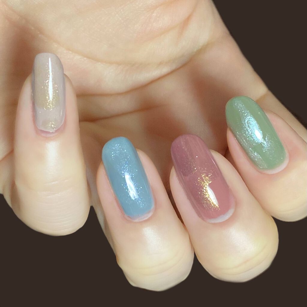 ミニネイル/パラドゥ/マニキュアを使ったクチコミ（1枚目）