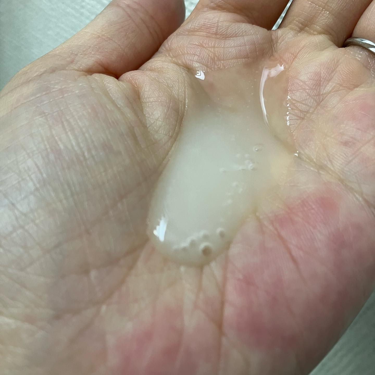 プレディア スパ・エ・メール ブラン コンフォール クリア ジェルウォッシュ/Prédia/ピーリングを使ったクチコミ（3枚目）