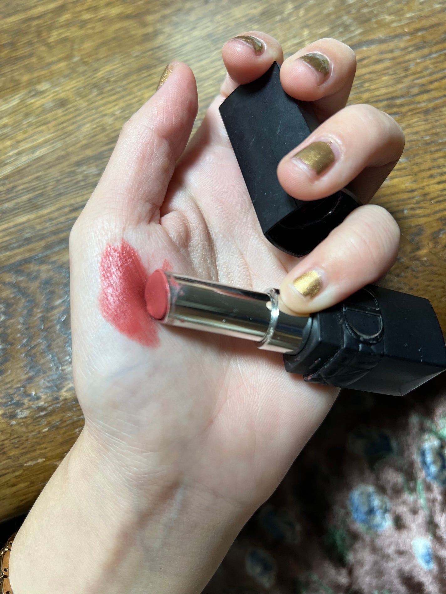 ルージュ ディオール フォーエヴァー スティック/Dior/口紅を使ったクチコミ(3枚目)