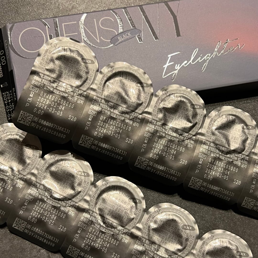 Glowy 1day/OLENS/ワンデー（１DAY）カラコンを使ったクチコミ（3枚目）