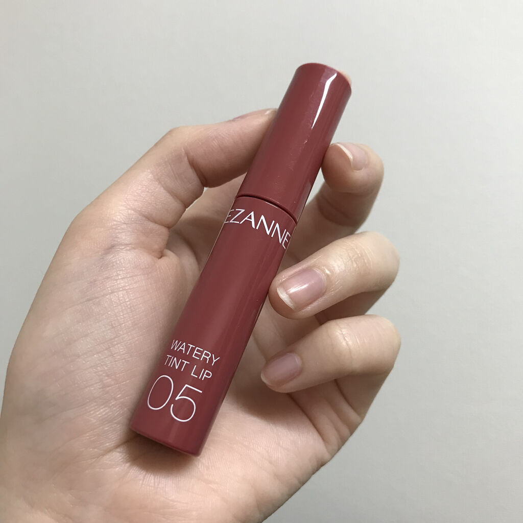 ウォータリーティントリップ/CEZANNE/リップティントを使ったクチコミ（2枚目）