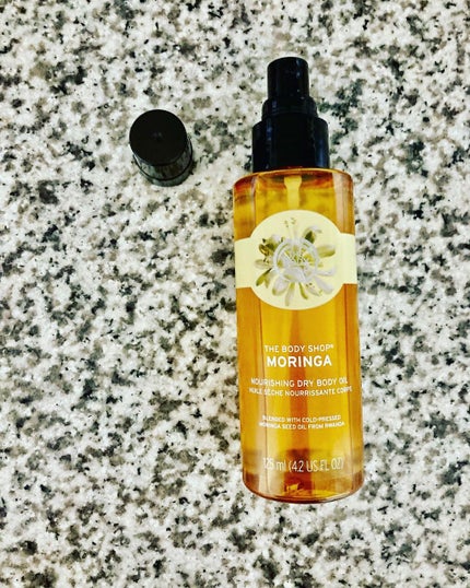 コスメ大好き♥フォロバのクチコミ「THE BODY SHOPドライボディオイル モリンガを使用しました♥
内容量は125ml。.....」(2枚目)