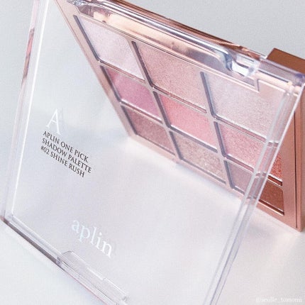 ワンピックアイシャドウパレット/APLIN/アイシャドウパレットを使ったクチコミ(6枚目)