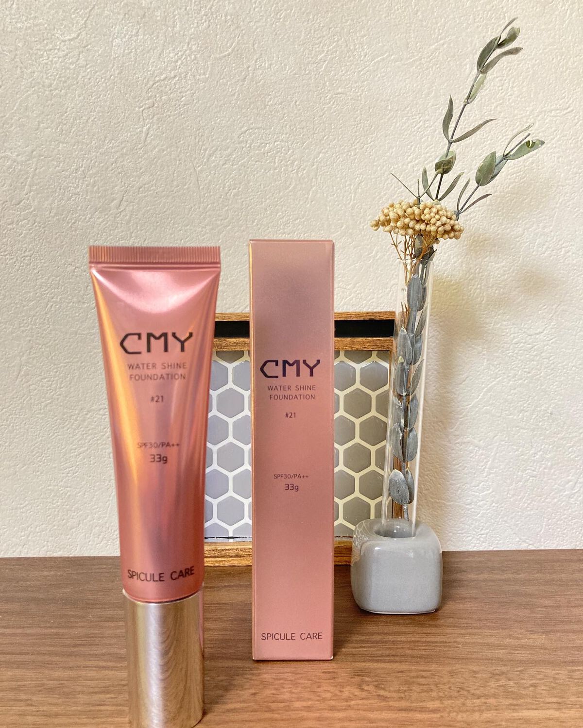 CMYファンデーション/CMY/リキッドファンデーションを使ったクチコミ(1枚目)