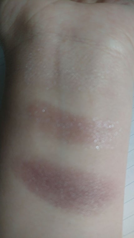 ジューシーピュアアイズ/キャンメイク/アイシャドウパレットを使ったクチコミ(3枚目)