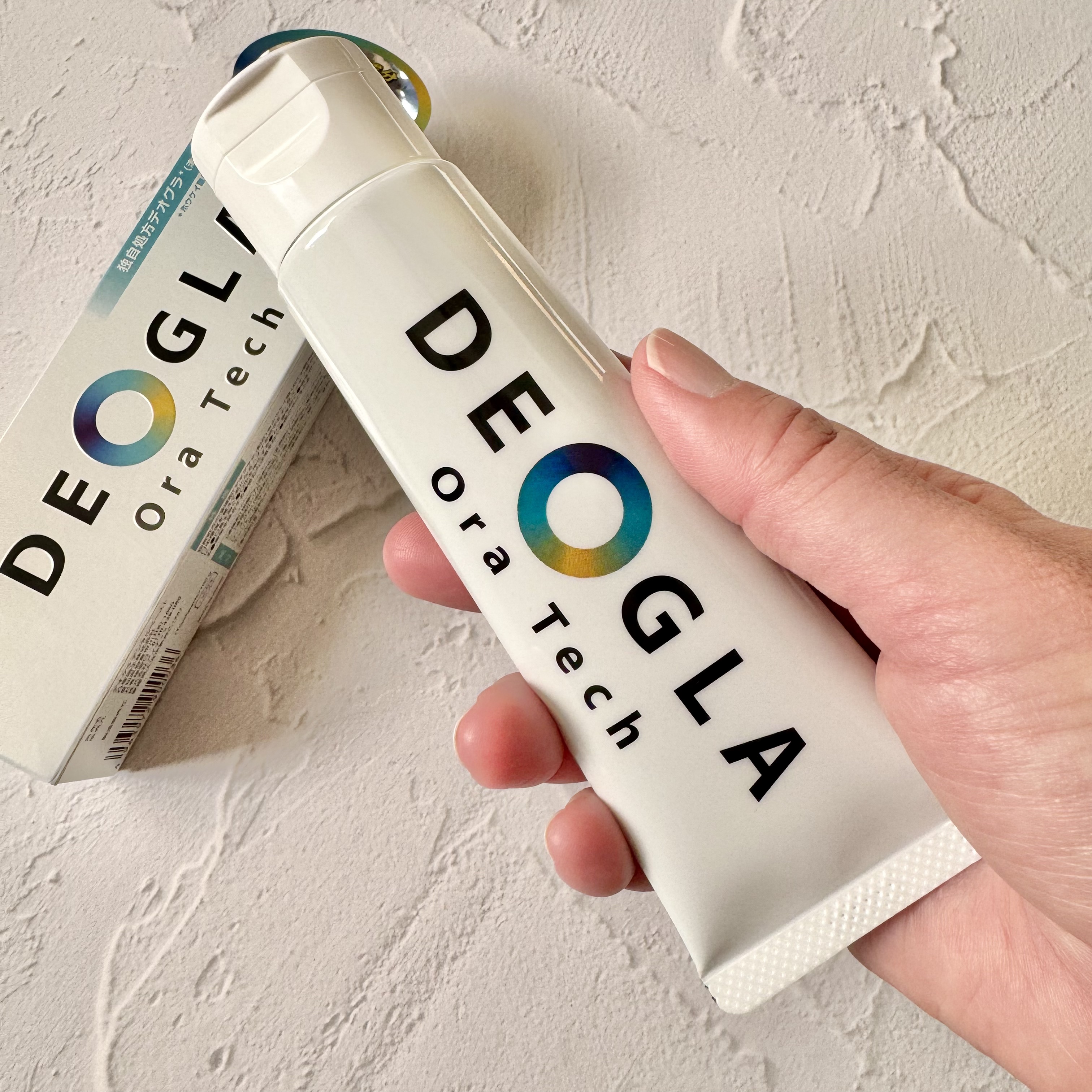 デオグラオーラテック オリジナル/DEOGLA/歯磨き粉を使ったクチコミ（2枚目）