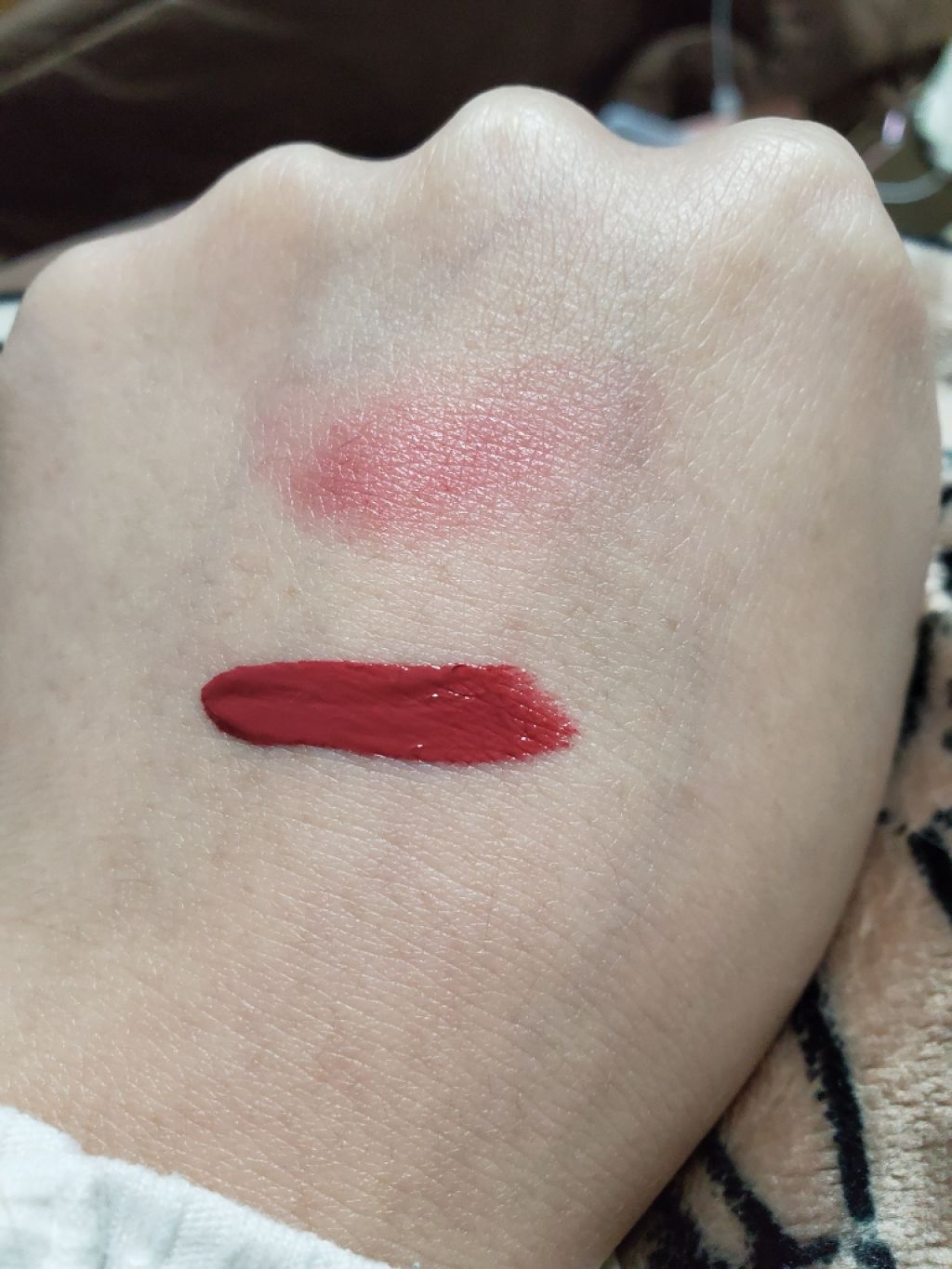 ルージュシグネチャー /ロレアル パリ/リップグロスを使ったクチコミ(4枚目)