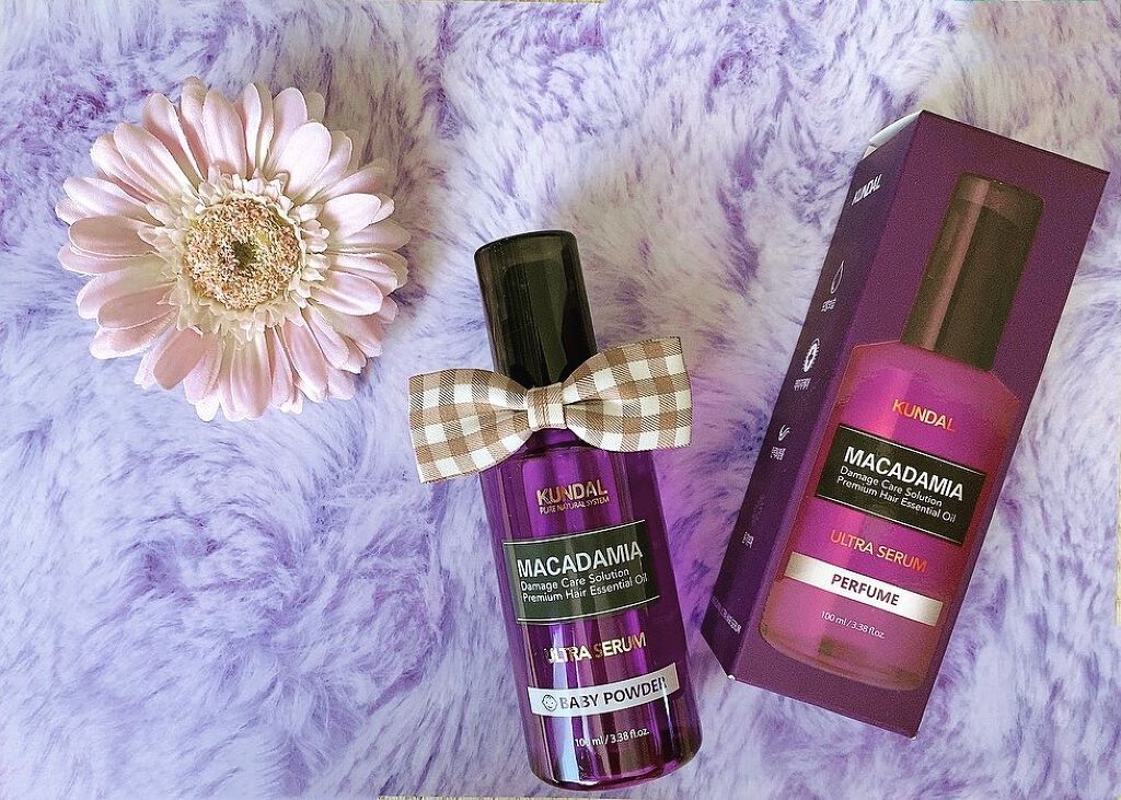 クンダル マカダミア ウルトラヘアセラム /KUNDAL/ヘアオイルを使ったクチコミ(1枚目)