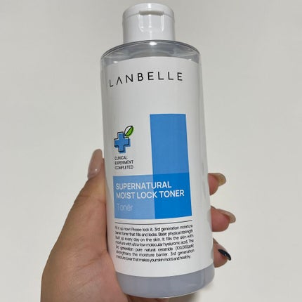スーパーナチュラルモイストロックトナー/LANBELLE/化粧水を使ったクチコミ(1枚目)