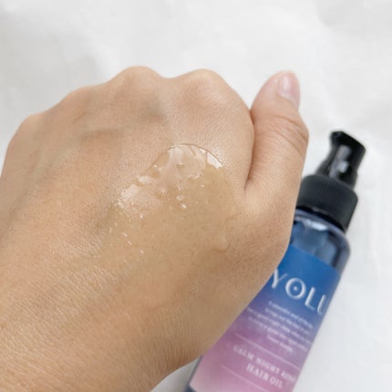 カームナイトリペアヘアオイル/YOLU/ヘアオイルを使ったクチコミ(5枚目)