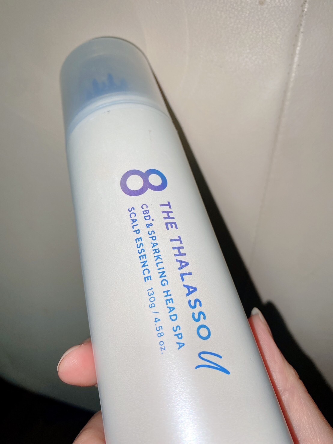 エイトザタラソ ユー CBD＆スパークリング ヘッドスパ スキャルプエッセンス/エイトザタラソ/頭皮ローションを使ったクチコミ（1枚目）