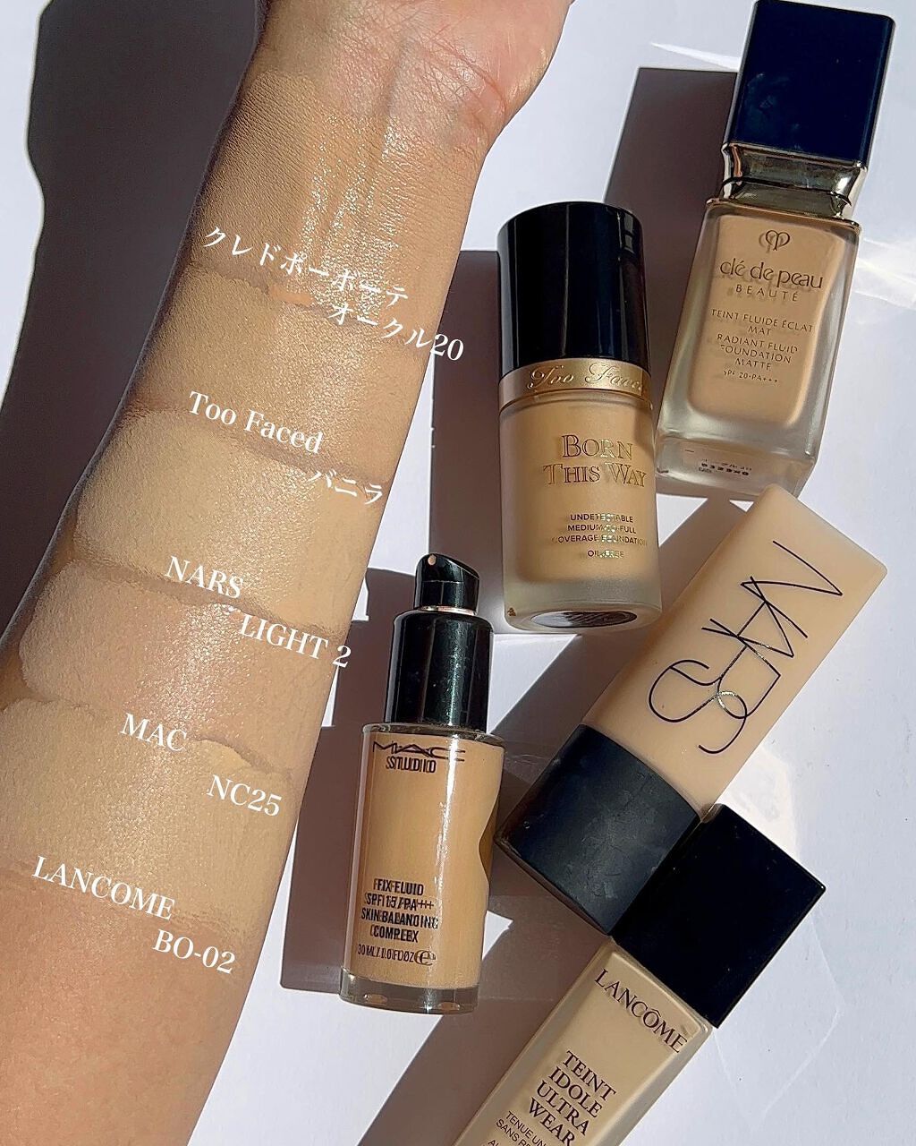 スタジオフィックス フルイッド SPF 15/M・A・C/リキッドファンデーションを使ったクチコミ(7枚目)