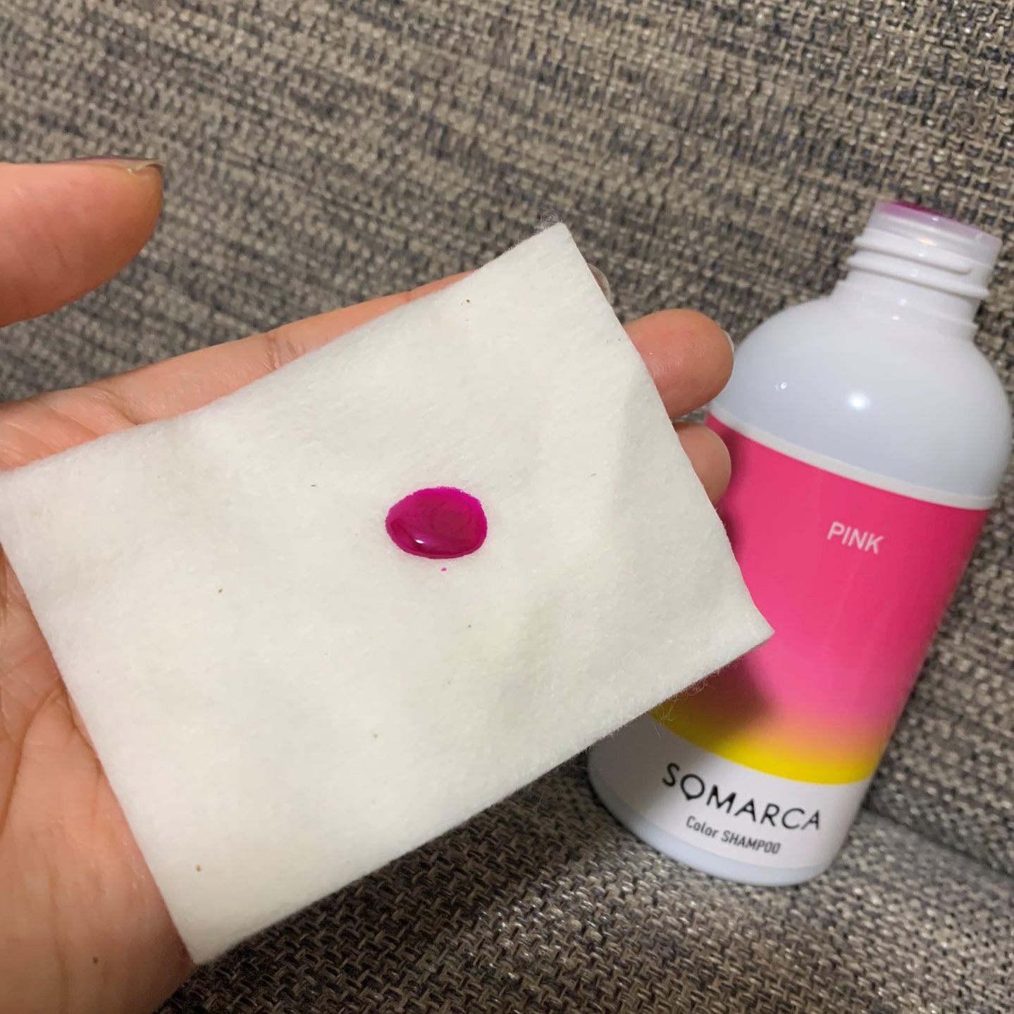 SOMARCA ソマルカ　カラーシャンプー/カラーチャージのクチコミ「✨SOMARCA ✨

,:*~*:,_,:*~*:,_,:*~*:,_,:*~*:,_,:*.....」（2枚目）