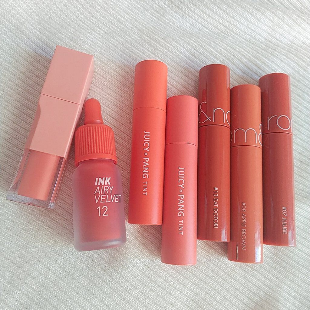 アピュー ジューシーパン ティント/A’pieu/リップティントを使ったクチコミ（1枚目）