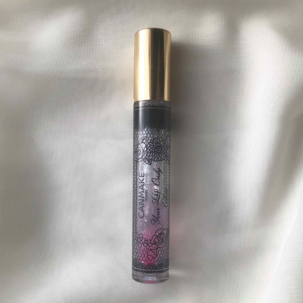 ユアリップオンリーグロス 02 パール/キャンメイク/リップグロスを使ったクチコミ（1枚目）