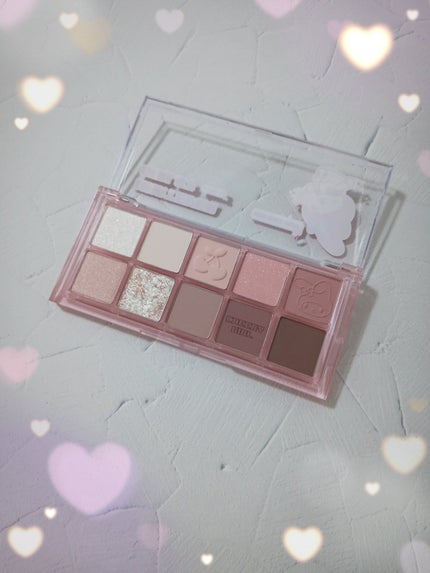 ベターザンパレット/rom&nd/アイシャドウパレットを使ったクチコミ(2枚目)