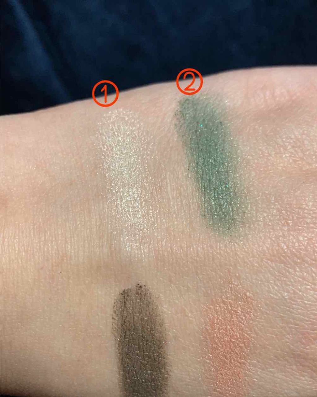 ヴィンテージモードアイズ/KATE/アイシャドウパレットを使ったクチコミ(3枚目)