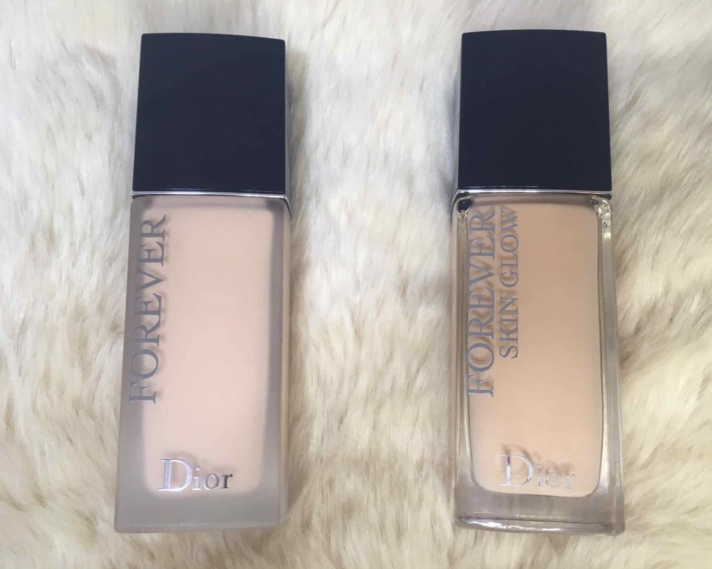 【旧】ディオールスキン フォーエヴァー フルイド マット/Dior/リキッドファンデーションを使ったクチコミ（1枚目）