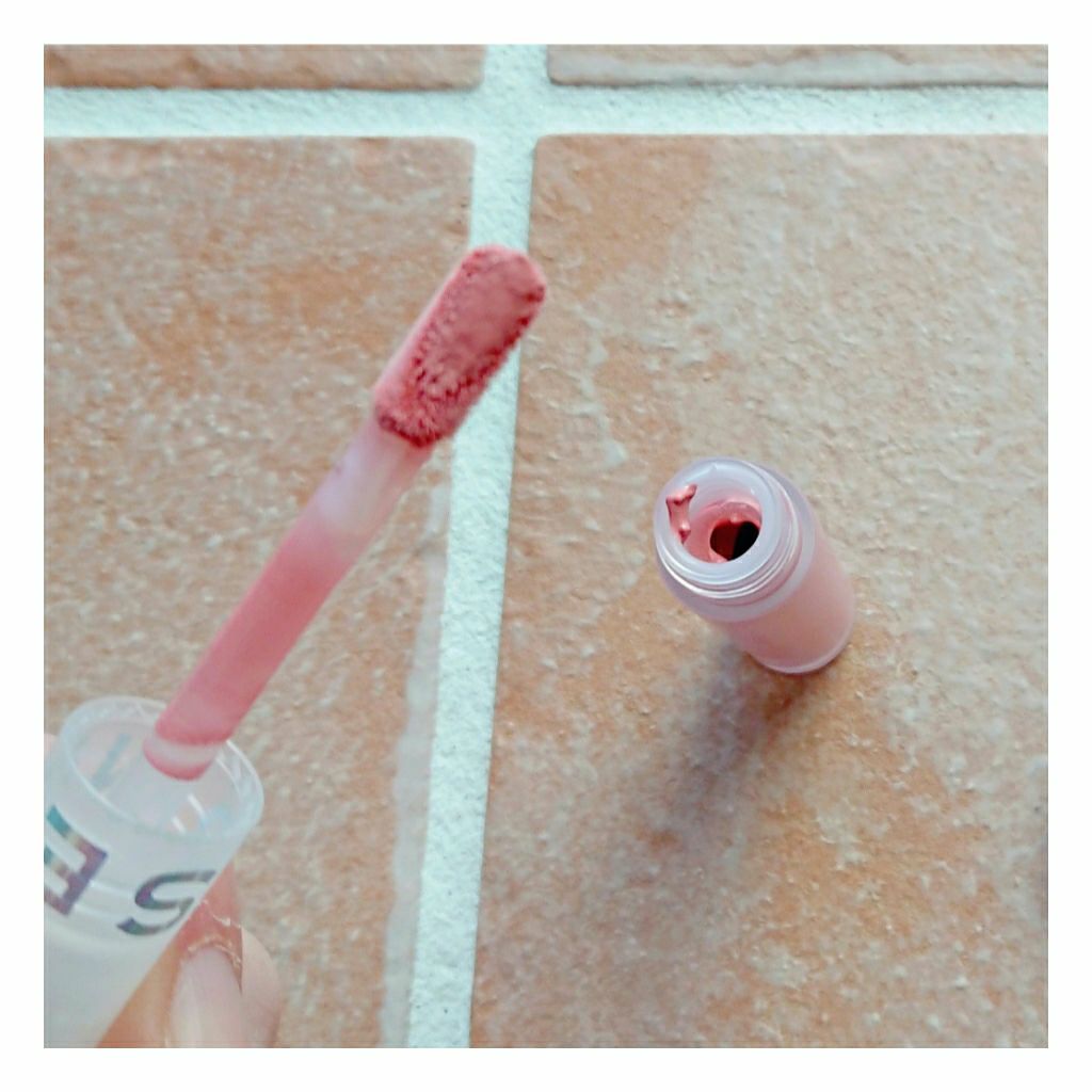 ソフトクリームチーク/AMUSE/リキッドチークを使ったクチコミ(4枚目)