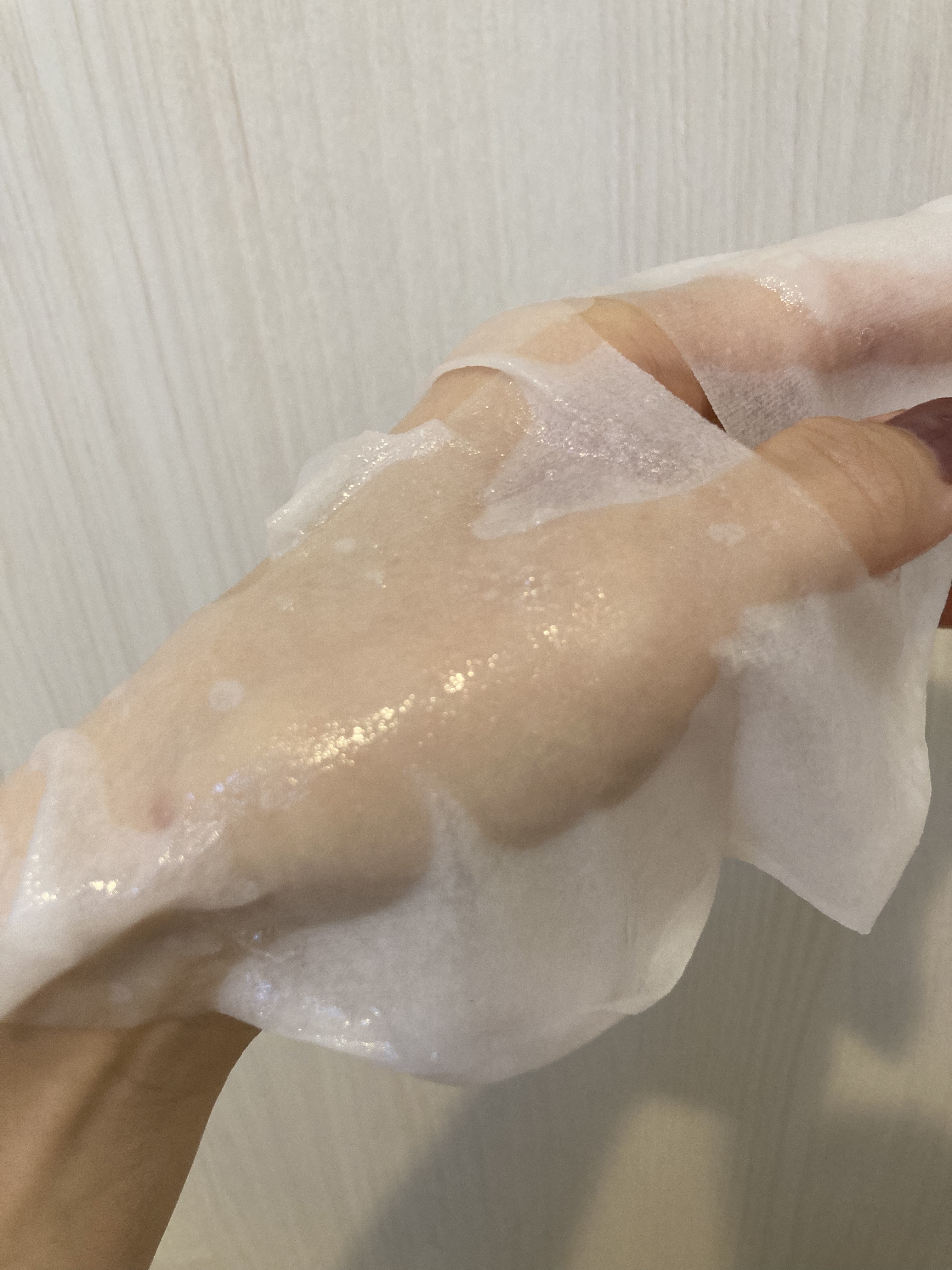 No.1 Cool Moist Mask/ニプニプ/シートマスク・パックを使ったクチコミ（3枚目）