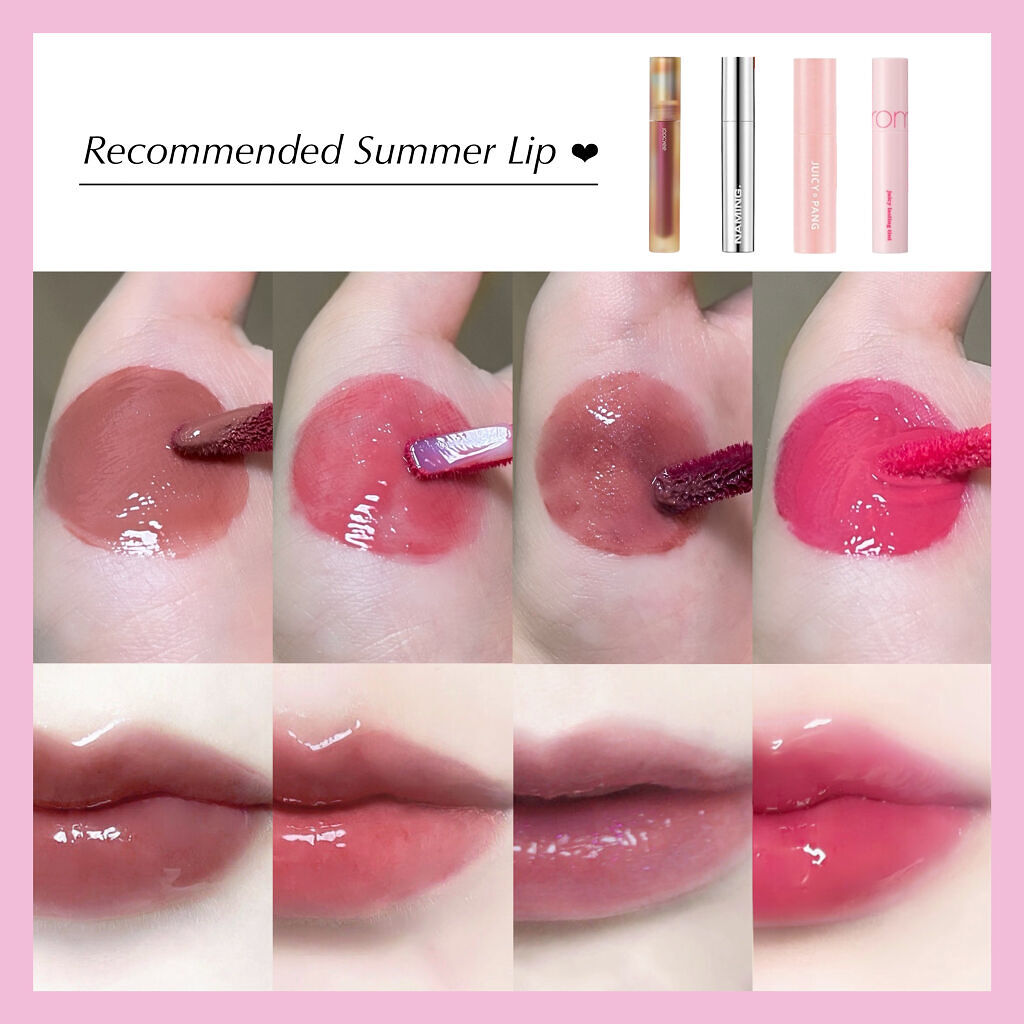 アピュー ジューシーパン スパークリングティント/A’pieu/口紅を使ったクチコミ（1枚目）