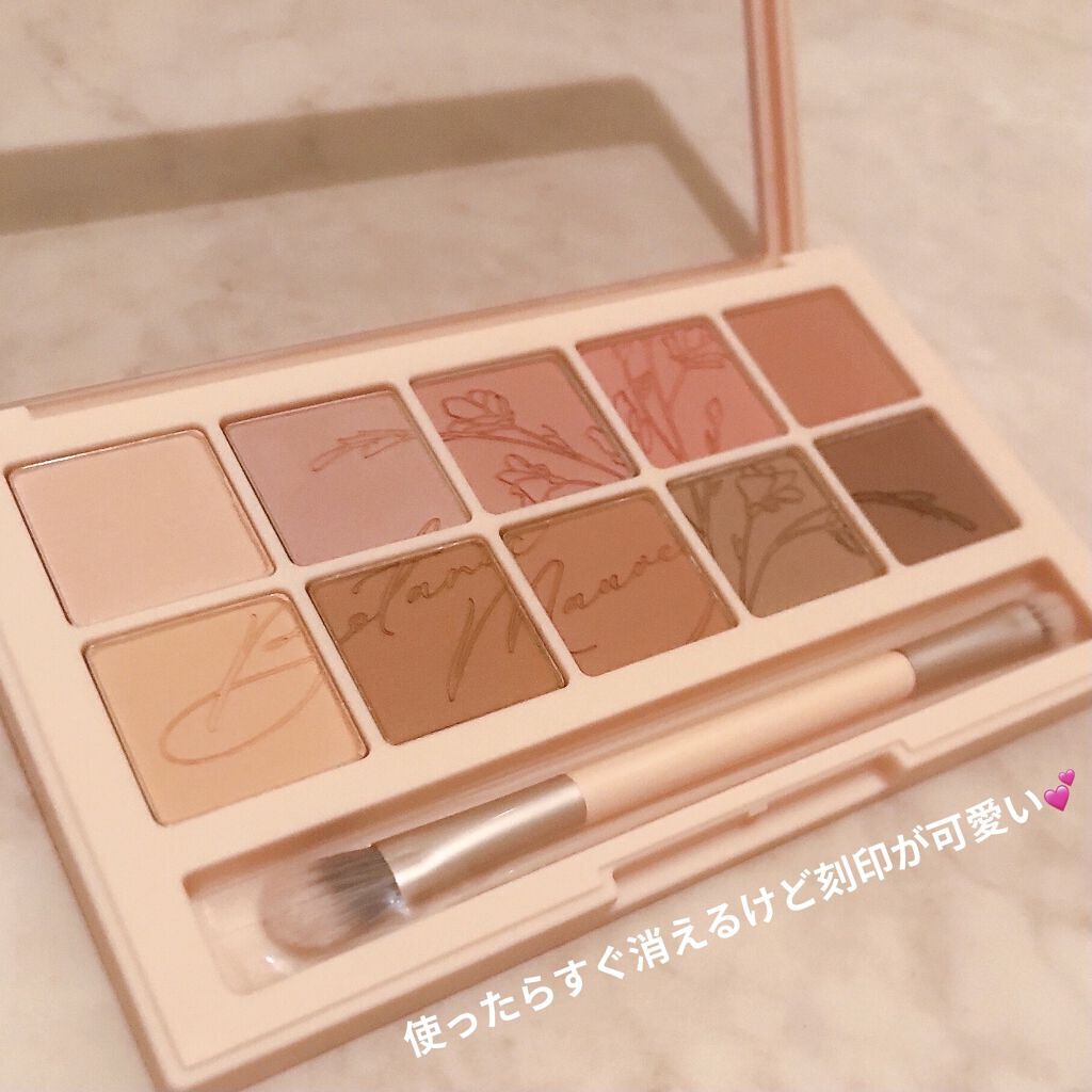 ラグトーマス・キット/RICAFROSH/アイシャドウパレットを使ったクチコミ（2枚目）